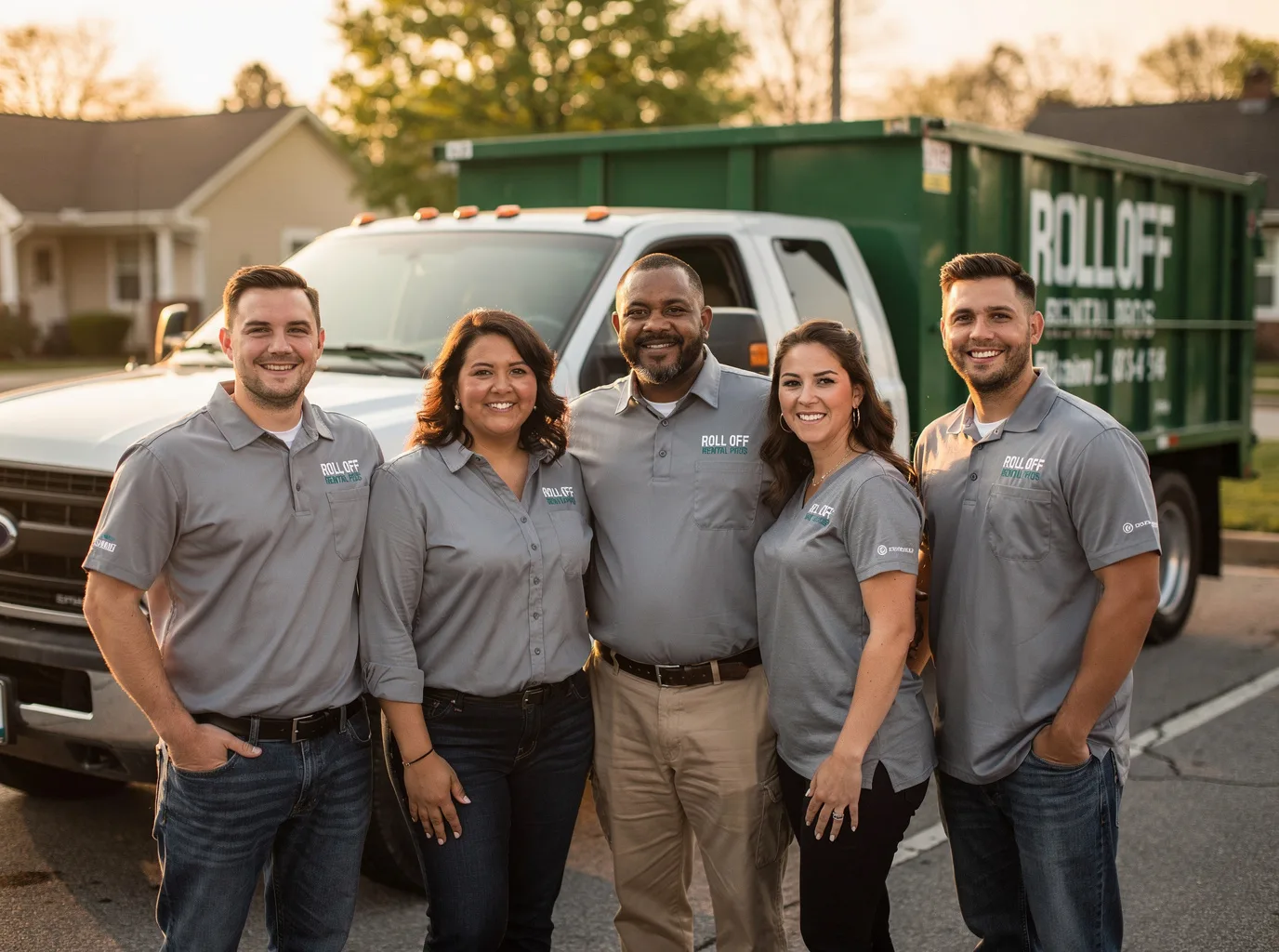 Roll Off Dumpster Rental company in Tehuacana, TX