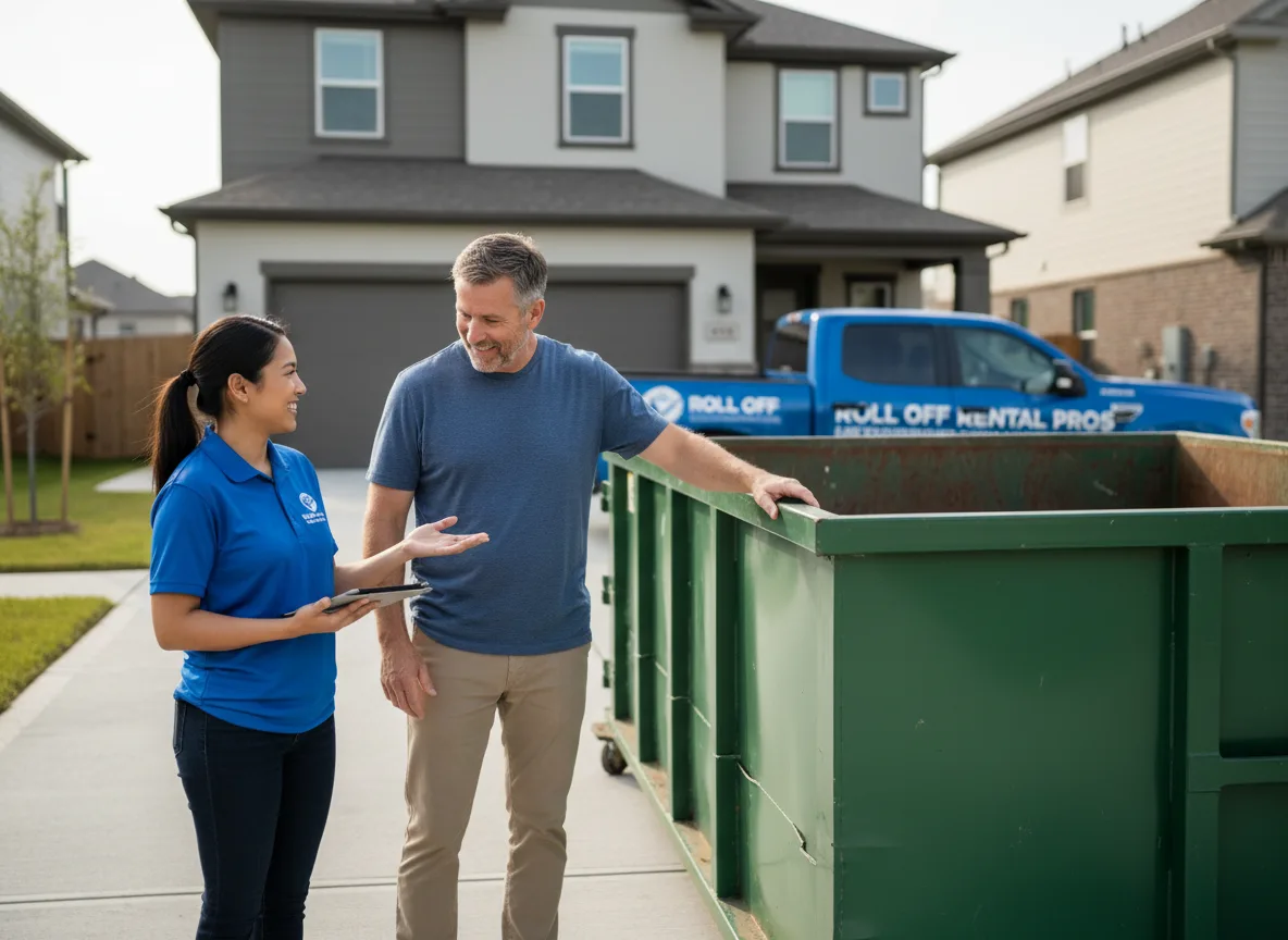 Roll Off Dumpster Rental Tehuacana, TX FAQs